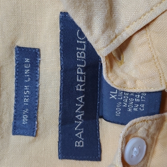 Banana Republic Men's short sleeve Shirt bundle XL - Picture 2 of 4